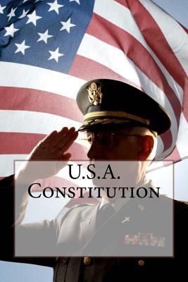 U.S.A. Constitution 1537719211 Book Cover