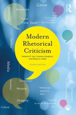 Modern Rhetorical Criticism 1138702498 Book Cover