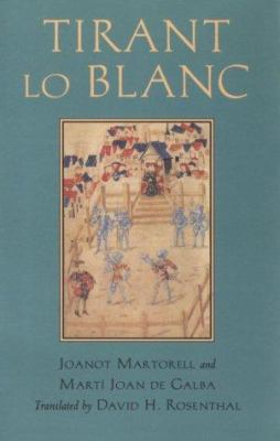 Tirant Lo Blanc 0801854210 Book Cover