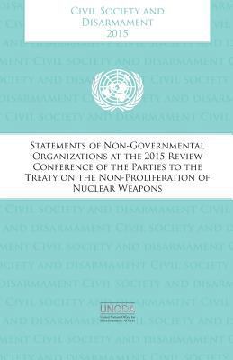 Civil Society and Disarmament 2015 9211423090 Book Cover