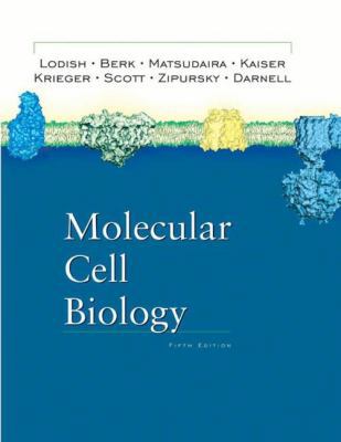 Molecular Cell Biology [With CDROM] 0716743663 Book Cover