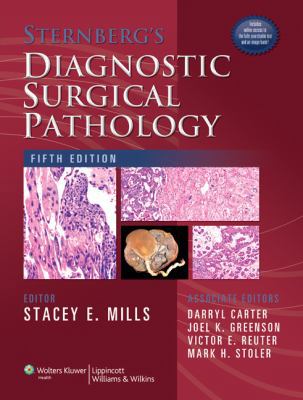 Sternberg's Diagnostic Surgical Pathology (2-Vo... B004Z9662S Book Cover