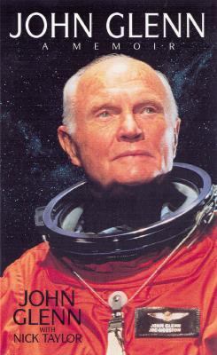 John Glenn a Memoir [Large Print] 0375707859 Book Cover