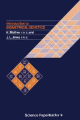 Introduction to Biometrical Genetics 0412153203 Book Cover