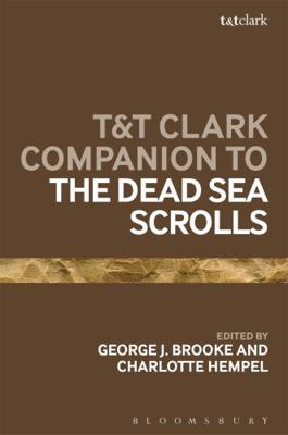 T&T Clark Companion to the Dead Sea Scrolls 0567352056 Book Cover