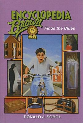 Encyclopedia Brown Finds the Clues 0812421752 Book Cover