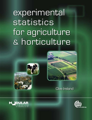 Experimental Statistics for Agriculture and Hor... 1845935373 Book Cover
