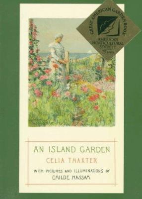 An Island Garden 0395745470 Book Cover