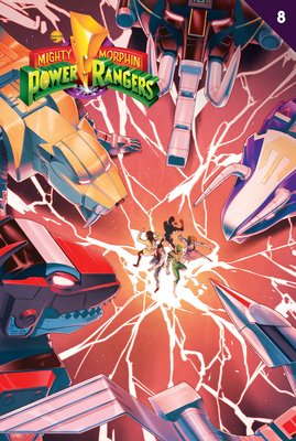 Mighty Morphin Power Rangers #8 153214430X Book Cover