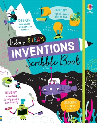 Inventions Scribble Book 1835405754 Book Cover