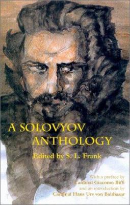 A Solovyov Anthology 1901157199 Book Cover