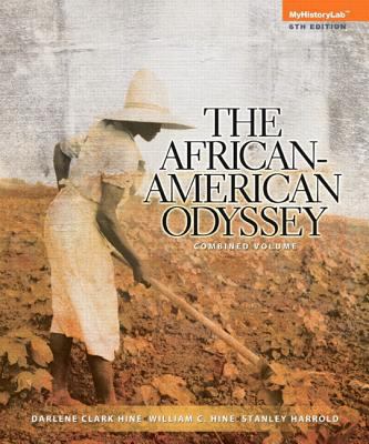 African American Odyssey, the Combined Volume P... 0205962181 Book Cover