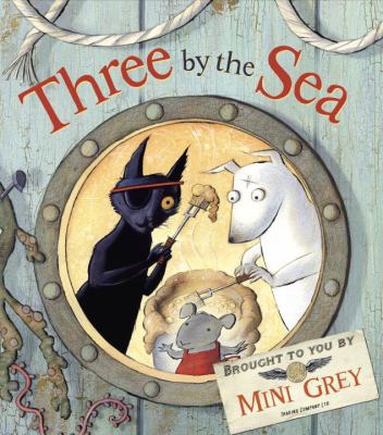 Three by the Sea 0375867848 Book Cover