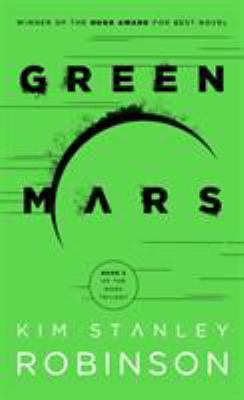 Green Mars B0073G3FLA Book Cover