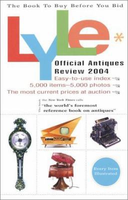 Lyle Official Antiques Review 0399529241 Book Cover