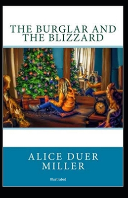 The Burglar and the Blizzard Illustrated B083XT1BXM Book Cover