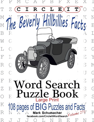 Circle It, The Beverly Hillbillies Facts, Word ... [Large Print] 1950961605 Book Cover