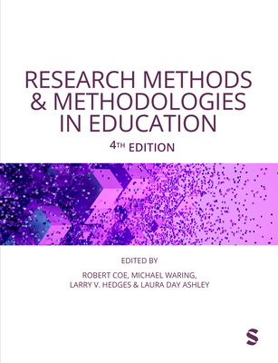 Research Methods and Methodologies in Education 1529685338 Book Cover