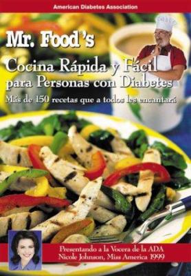 Por: Mr. Food Comida Rapida y Facil Para Person... [Spanish] 1580401465 Book Cover