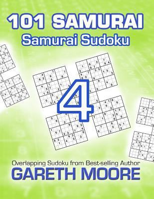 Samurai Sudoku 4: 101 Samurai 1503022633 Book Cover