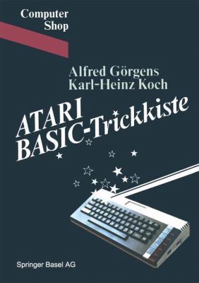 Atari Basic-Trickkiste [German] 3764316632 Book Cover