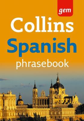 Collins Gem Easy Learning Spanish Phrasebook 0007358571 Book Cover
