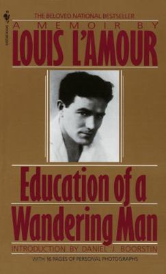 Education Of A Wandering Man 0553057839 Book Cover