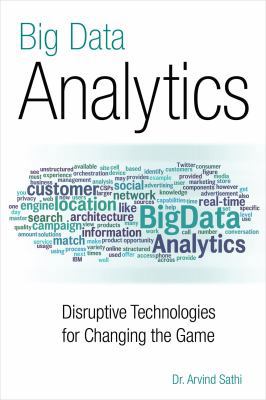 Big Data Analytics: Disruptive Technologies for... 1583473807 Book Cover