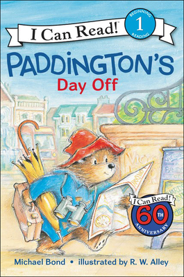 Paddington's Day Off 0606396365 Book Cover