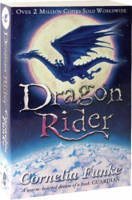 Dragon Rider. Cornelia Funke B00307G8D8 Book Cover