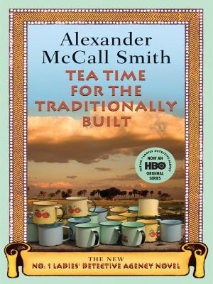 Tea Time for the Traditionally Built [Large Print] 1597229423 Book Cover