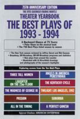 The Best Plays of 1993-1994 0879101830 Book Cover