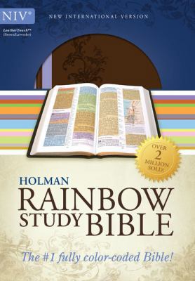 Rainbow Study Bible-NIV 1586406388 Book Cover
