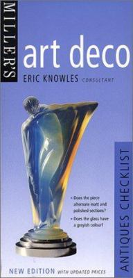 Miller's Art Deco (Miller's Antiques Checklist) 1840002808 Book Cover