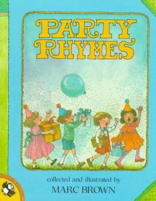 Party Rhymes (Picture Puffins) 0140503188 Book Cover