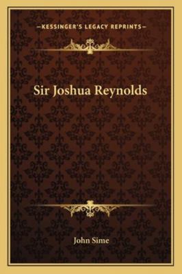 Sir Joshua Reynolds 1162951265 Book Cover