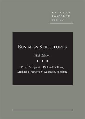 Business Structures (American Casebook Series) 164020413X Book Cover