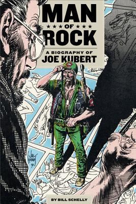 Man of Rock a Biography of Joe Kubert 1560979283 Book Cover