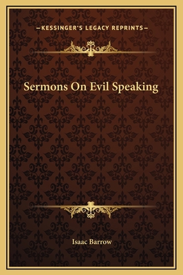 Sermons On Evil Speaking 1169231705 Book Cover