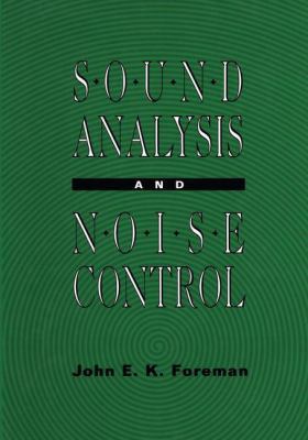 Sound Analysis and Noise Control 0442319495 Book Cover
