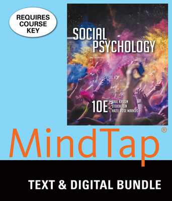 Bundle: Social Psychology, Loose-Leaf Version, ... 1337129119 Book Cover