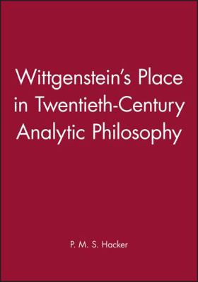 Wittgenstein s Place 0631200991 Book Cover