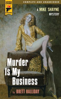 Murder Is My Business 084396328X Book Cover