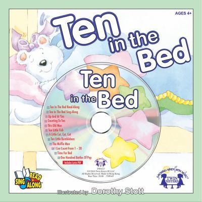 Ten in the Bed [With CD (Audio)] 1599225034 Book Cover