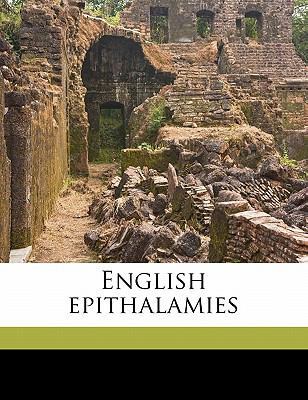 English Epithalamies 1171853912 Book Cover