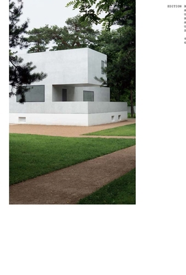 The New Masters' Houses in Dessau, 1925-2014: D... 3944669738 Book Cover