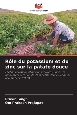 Rôle du potassium et du zinc sur la patate douce [French] 6207350294 Book Cover