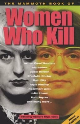 The Mammoth Book of Women Who Kill B005DKRF0K Book Cover