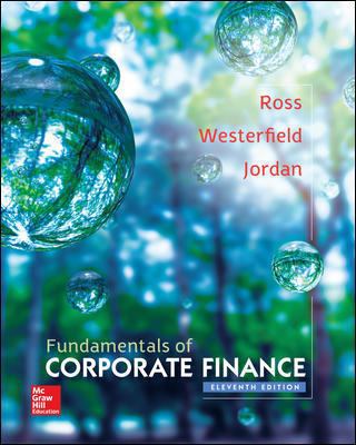 Fundamentals of Corporate Finance 0077861701 Book Cover