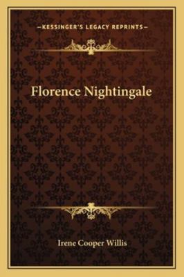 Florence Nightingale 1163189065 Book Cover